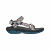 Teva Men's Hurricane Xlt2 Foggy Mountain Sandal In Navy / Grey In Multi