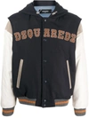 DSQUARED2 DSQUARED2 HOODED JACKET