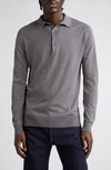 JOHN SMEDLEY BRADWELL COTTON SWEATER