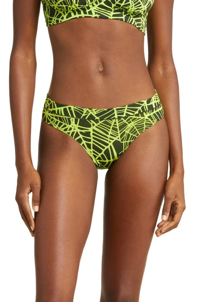 Meundies Feelfree Bikini In Glow Webs