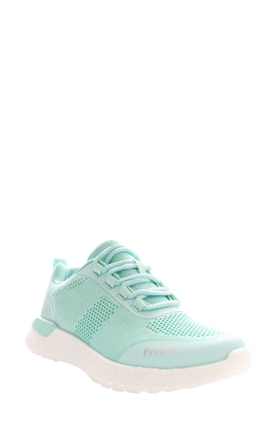 Propét Propet Extra Wide Width B10 Usher Sneaker In Green