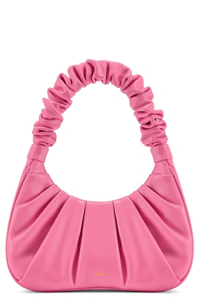 Jw Pei Faux Nappa Leather 'gabbi' Bag In Pink