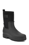 Ugg Droplet Mid Rain Boots In Black