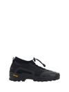 Ganni Low-top Drawstring Sneakers In Black