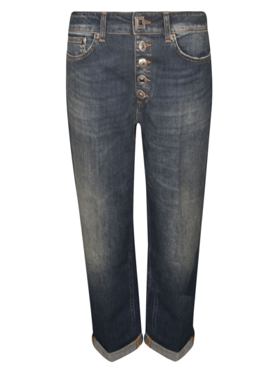 Dondup Eve Jeans In Azzure