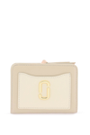 Marc Jacobs The Utility Snapshot Mini Compact Wallet In Khaki Multi (beige)