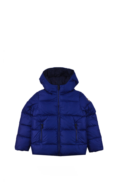 Colmar Kids' Reversible Down Jacket In Blue