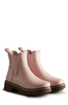 HUNTER REFINED STITCH WATERPROOF CHELSEA BOOT