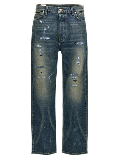 Rhude 90s Jeans In Blue