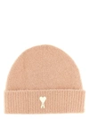 Ami Alexandre Mattiussi Ami Paris Men Ami De Coeur Beanie Hat