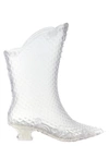 Y/PROJECT COURT BOOTS, ANKLE BOOTS WHITE