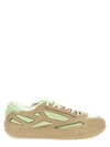Reebok Multicolor Fabric And Rubber Future Club C Sneakers
