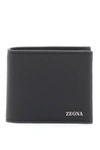 ZEGNA LEATHER BIFOLD WALLET