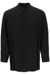 Yohji Yamamoto Black Pour Homme Cotton Shirt