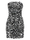 Rotate Birger Christensen Rotate Sequins Mini Tube Dress