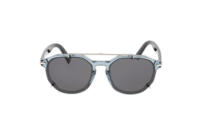 Dior Eyewear Pantos Frame Sunglasses In Blue