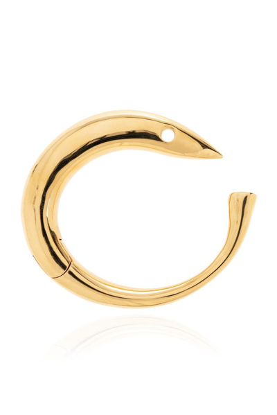 Bottega Veneta Open Band Bracelet In Gold
