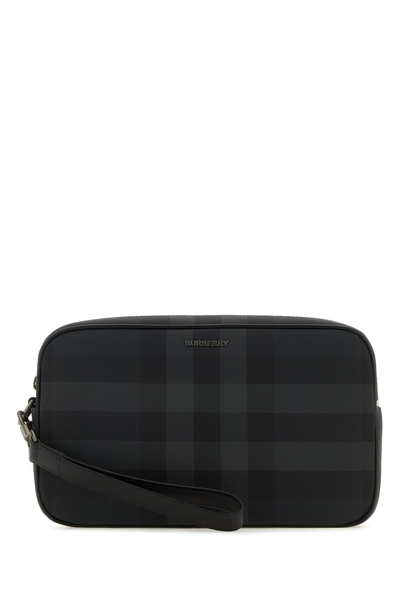 Burberry Check In Grey