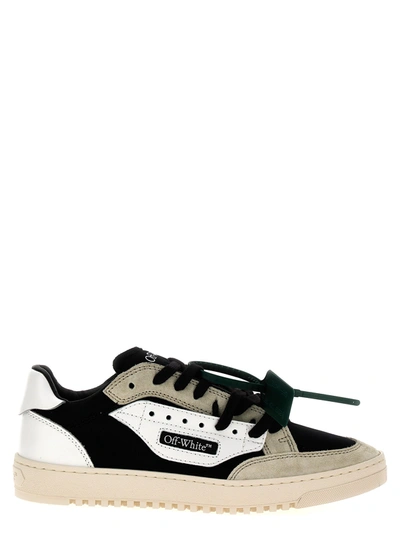 Off-white 5.0 Off Court Sneakers In White/black