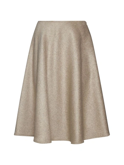 Blanca Vita Skirt In Beige