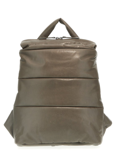 Marsèll Trapuntata Backpack In Grey