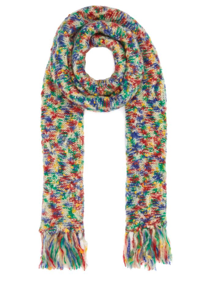 Apc A.p.c. Jolly  X Jw Anderson Knit Scarf In Multicolor