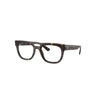 Ray Ban Rb7226 Optics Eyeglasses Havana Frame Demo Lens Lenses Polarized 54-21