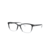 Ray Ban Rb5362 Optics Eyeglasses Dark Grey Frame Demo Lens Lenses Polarized 52-17 In Dunkelgrau