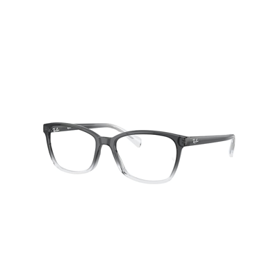 Ray Ban Rb5362 Optics Eyeglasses Dark Grey Frame Demo Lens Lenses Polarized 52-17 In Dunkelgrau