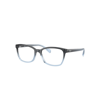 Ray Ban Rb5362 Optics  Blue & Light Blue Fassung Demo Gläser Glas Polarisiert 52-17 In Blue & Light Blue