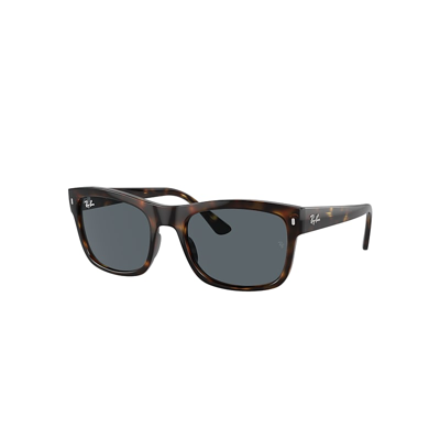Ray Ban Rb4428 Sunglasses Havana Frame Blue Lenses 56-21