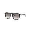 Ray Ban Rb2203 Sunglasses Black Frame Grey Lenses 55-20 In Black