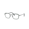 Ray Ban Rb6511 Optics Eyeglasses Gunmetal Frame Demo Lens Lenses Polarized 53-19 In Gunmetal