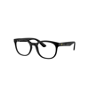 RAY BAN EYEGLASSES UNISEX RB7231M OPTICS SCUDERIA FERRARI COLLECTION - BLACK FRAME DEMO LENS LENSES POLARIZE