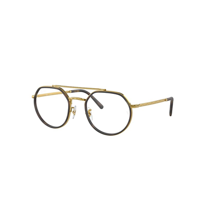 Ray Ban Rb3765v Optics Eyeglasses Legend Gold Frame Demo Lens Lenses Polarized 49-22
