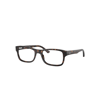 Ray Ban Rb5268 Optics Eyeglasses Havana Frame Demo Lens Lenses Polarized 52-17 In Havana
