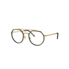 Ray Ban Rb3765 Transitions® Sonnenbrillen Gold Fassung Braun Glas 53-22 In Gold