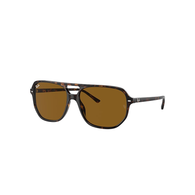 Ray Ban Bill One Sunglasses Havana Frame Brown Lenses 57-16