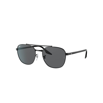 Ray Ban Rb3688 Sunglasses Black Frame Grey Lenses 58-19