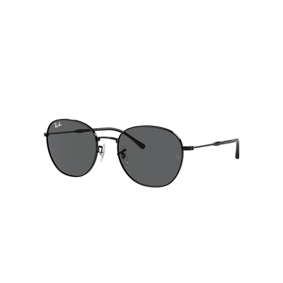 Ray Ban Rb3809 Sunglasses Black Frame Grey Lenses 53-20 In Schwarz