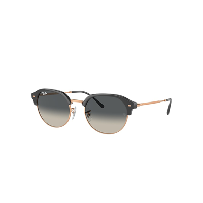 Ray Ban Rb4429 Sonnenbrillen Rotgold Fassung Grau Glas 53-20