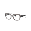 Ray Ban Leonid Optics Bio-based Eyeglasses Black Frame Demo Lens Lenses Polarized 54-20 In Black