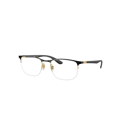 Ray Ban Rb6513 Optics Eyeglasses Sand Grey Frame Clear Lenses Polarized 55-20 In Sand Grau