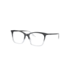 Ray Ban Rb5422 Optics Eyeglasses Dark Grey Frame Demo Lens Lenses Polarized 52-16 In Dark Grey