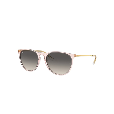 Ray Ban Erika Classic Sunglasses Gold Frame Grey Lenses 54-18