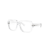 Ray Ban Magellan Bio-based Transitions® Sonnenbrillen Transparent Fassung Klar Glas 54-19 In Transparent