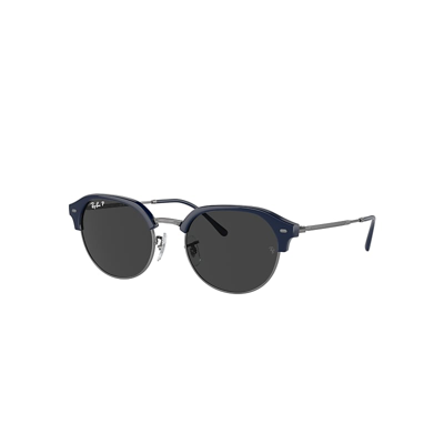 Ray Ban Rb4429 Sunglasses Gunmetal Frame Black Lenses Polarized 55-20