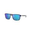 Ray Ban Rb3721ch Chromance Sunglasses Silver Frame Blue Lenses Polarized 59-17 In Silver