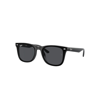 RAY BAN RB4420 SUNGLASSES BLACK FRAME GREY LENSES 65-18