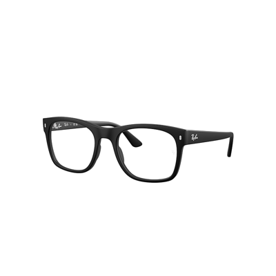 Ray Ban Rb7228 Optics Eyeglasses Black Frame Demo Lens Lenses Polarized 55-21 In Schwarz